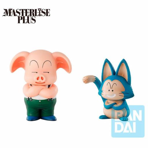 Figura Dragon Ball Oolong y Puar Training Section Dragon Ball Ichibansho Banpresto 10 cm