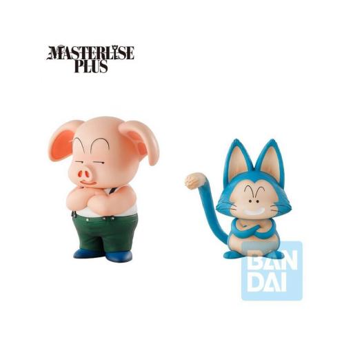 Figura Dragon Ball Oolong y Puar Training Section Dragon Ball Ichibansho Banpresto 10 cm [1]