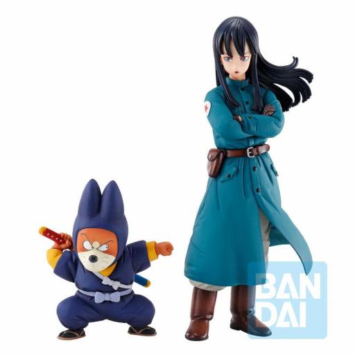 Figura Dragon Ball Shu y Mai Ichibansho Banpresto 21 cm