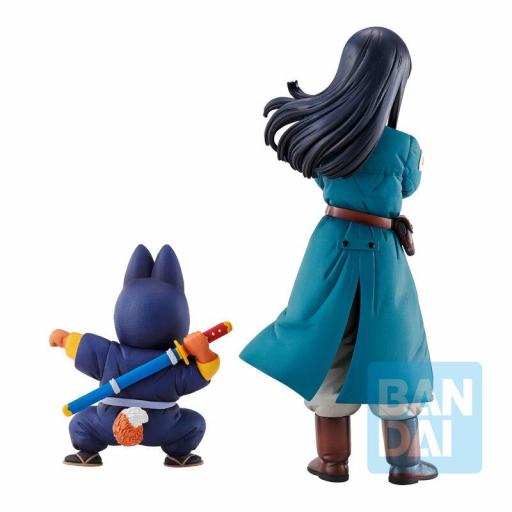 Figura Dragon Ball Shu y Mai Ichibansho Banpresto 21 cm [3]