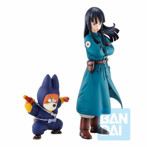 Figura Dragon Ball Shu y Mai Ichibansho Banpresto 21 cm [2]