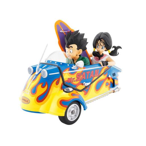 Figura Dragon Ball Son Gohan y Videl Snap Collection 2 Ichibansho 10 cm