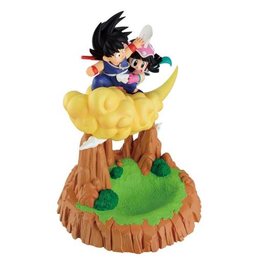 Figura Dragon Ball Son Goku & Chichi Fantastic Adventure 2 Ichibansho 15 cm [2]