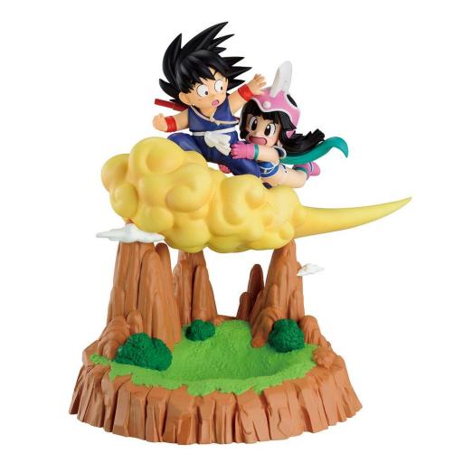 Figura Dragon Ball Son Goku & Chichi Fantastic Adventure 2 Ichibansho 15 cm [1]