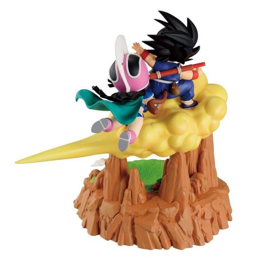 Figura Dragon Ball Son Goku & Chichi Fantastic Adventure 2 Ichibansho 15 cm [3]