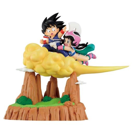 Figura Dragon Ball Son Goku & Chichi Fantastic Adventure 2 Ichibansho 15 cm [0]