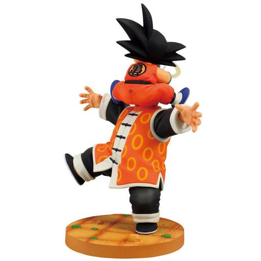 Figura Dragon Ball Son Goku & Grandpa Son Gohan  Ichibansho Banpresto 16 cm [3]