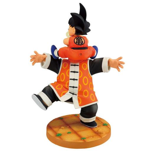 Figura Dragon Ball Son Goku & Grandpa Son Gohan  Ichibansho Banpresto 16 cm [4]