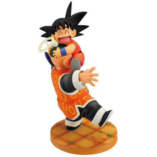 Figura Dragon Ball Son Goku & Grandpa Son Gohan  Ichibansho Banpresto 16 cm [1]