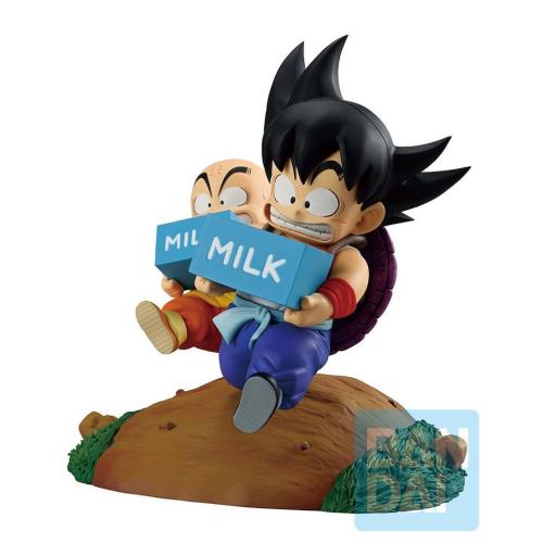 Figura Dragon Ball Son Goku & Krillin Fantastic Adventure 2 Ichibansho 12 cm [1]