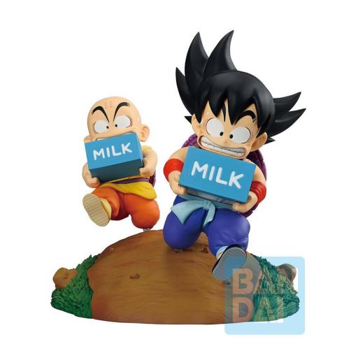 Figura Dragon Ball Son Goku & Krillin Fantastic Adventure 2 Ichibansho 12 cm [0]