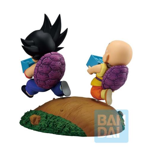 Figura Dragon Ball Son Goku & Krillin Fantastic Adventure 2 Ichibansho 12 cm [4]