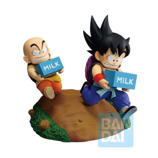 Figura Dragon Ball Son Goku & Krillin Fantastic Adventure 2 Ichibansho 12 cm [3]