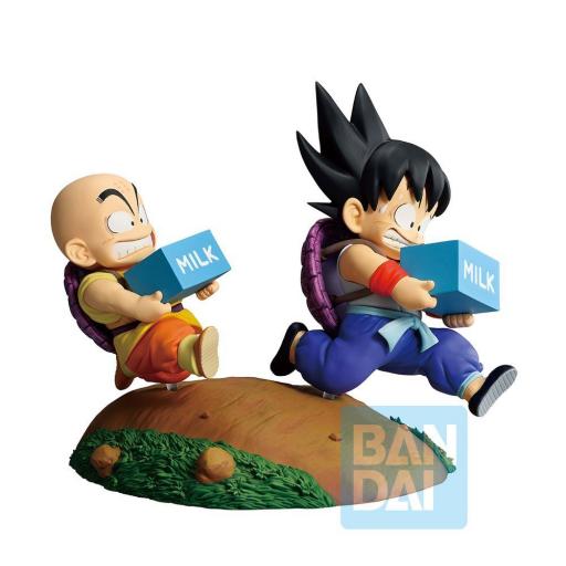 Figura Dragon Ball Son Goku & Krillin Fantastic Adventure 2 Ichibansho 12 cm [2]