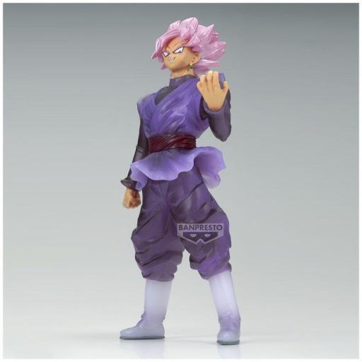 Figura Dragon Ball Son Goku Black Super Saiyan Rose Clearise Banpresto 19 cm [1]