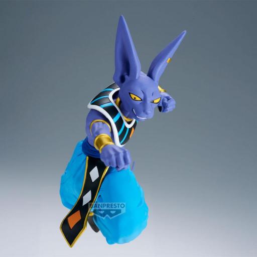Figura Dragon Ball Super Beerus Match Makers Banpresto 15 cm