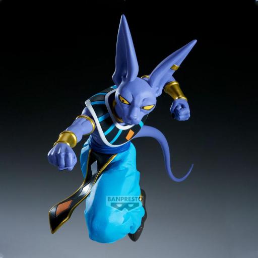 Figura Dragon Ball Super Beerus Match Makers Banpresto 15 cm [2]