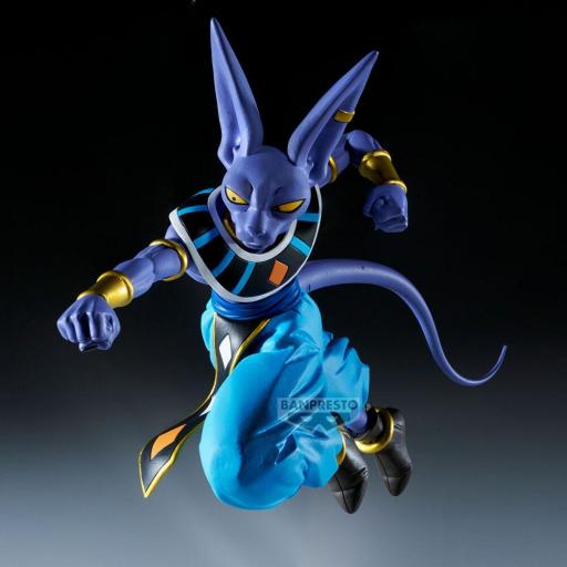 Figura Dragon Ball Super Beerus Match Makers Banpresto 15 cm [3]