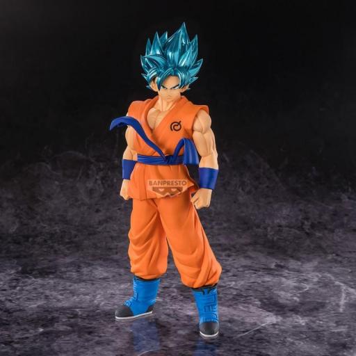 Figura Dragon Ball Super Son Goku Blood of Saiyans Banpresto 18 cm [1]