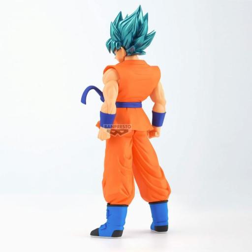 Figura Dragon Ball Super Son Goku Blood of Saiyans Banpresto 18 cm [3]