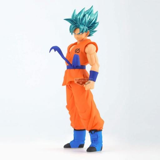 Figura Dragon Ball Super Son Goku Blood of Saiyans Banpresto 18 cm [4]