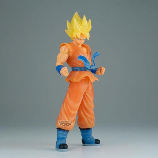 Figura Dragon Ball Super Son Goku Clearise Banpresto 23 cm [2]