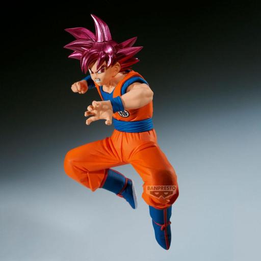 Figura Dragon Ball Super Son Goku Match Makers Banpresto 12 cm