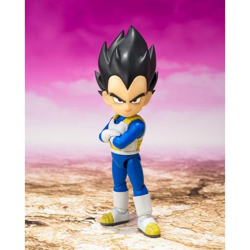 Figura Dragon Ball Daima Vegeta SH Figuarts Mini 7 cm [4]