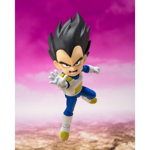 Figura Dragon Ball Daima Vegeta SH Figuarts Mini 7 cm