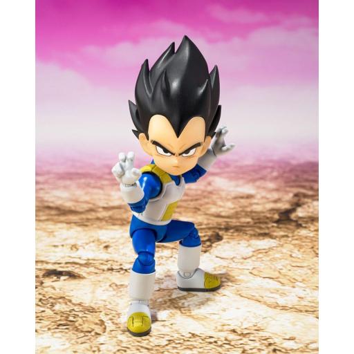 Figura Dragon Ball Daima Vegeta SH Figuarts Mini 7 cm [3]