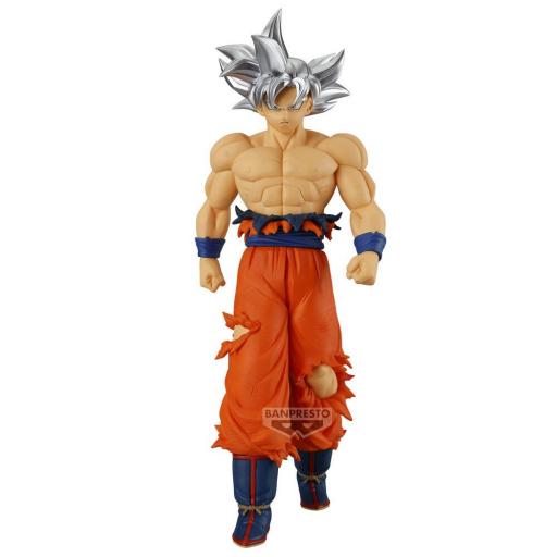 Figura Dragon Ball Super Son Goku Solid Edge Works Banpresto 20 cm [0]