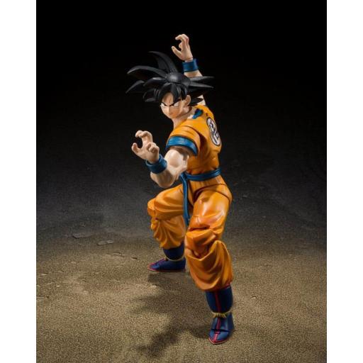 Figura Dragon Ball Super Son Goku Super Hero SH Figuarts 14 cm [5]