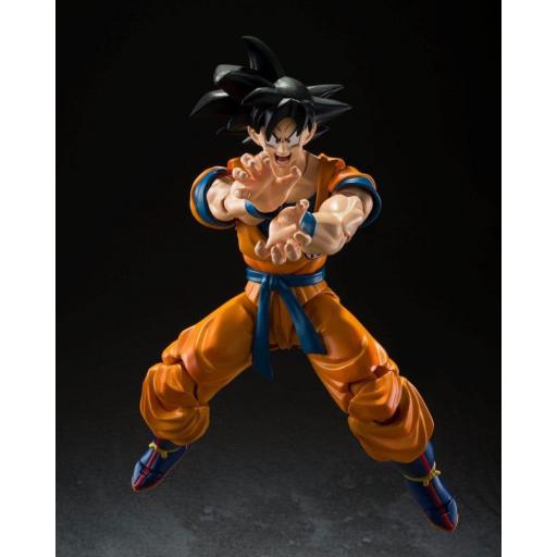 Figura Dragon Ball Super Son Goku Super Hero SH Figuarts 14 cm