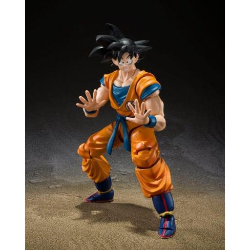 Figura Dragon Ball Super Son Goku Super Hero SH Figuarts 14 cm [2]