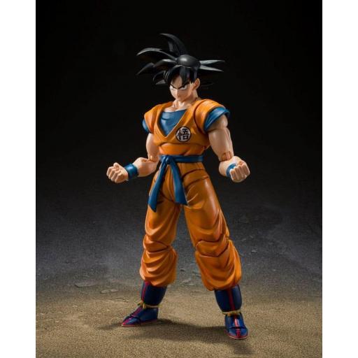 Figura Dragon Ball Super Son Goku Super Hero SH Figuarts 14 cm [3]