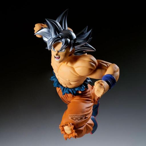 Figura Dragon Ball Super Son Goku Ultra Instinct Banpresto 13 cm [3]