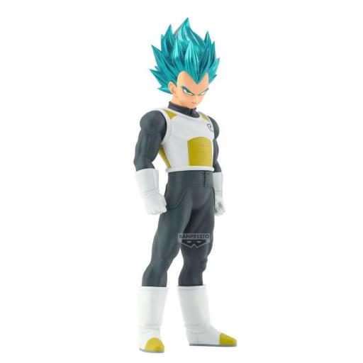 Figura Dragon Ball Super Vegeta Blood of Saiyans Banpresto 17 cm