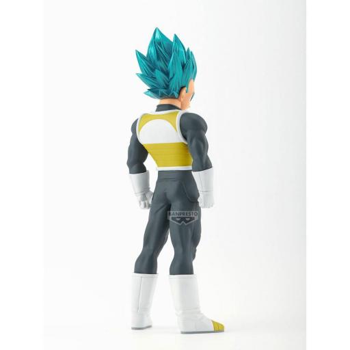 Figura Dragon Ball Super Vegeta Blood of Saiyans Banpresto 17 cm [3]