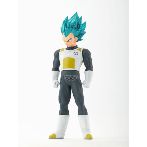 Figura Dragon Ball Super Vegeta Blood of Saiyans Banpresto 17 cm [2]