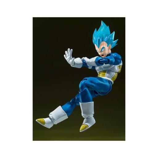 Figura Dragon Ball Super Vegeta SS God SH Figuarts 13 cm [4]