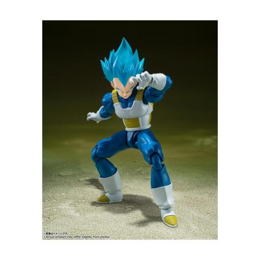 Figura Dragon Ball Super Vegeta SS God SH Figuarts 13 cm [3]