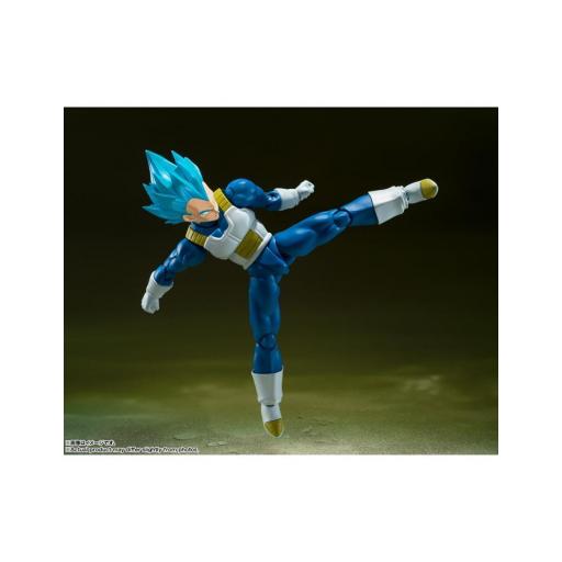 Figura Dragon Ball Super Vegeta SS God SH Figuarts 13 cm [1]