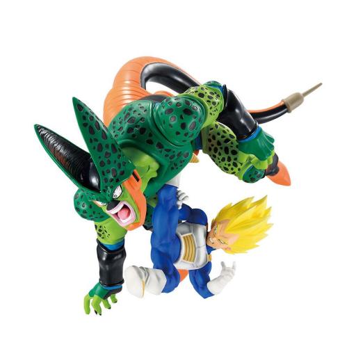 Figura Dragon Ball Vegeta vs. Cell Ichibansho Banpresto 17 cm