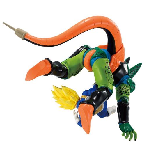 Figura Dragon Ball Vegeta vs. Cell Ichibansho Banpresto 17 cm [2]