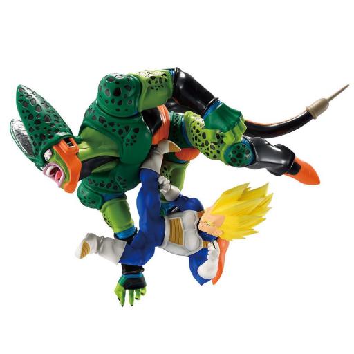Figura Dragon Ball Vegeta vs. Cell Ichibansho Banpresto 17 cm [3]