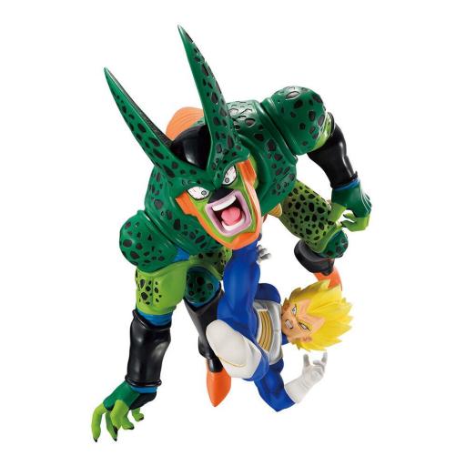 Figura Dragon Ball Vegeta vs. Cell Ichibansho Banpresto 17 cm [1]
