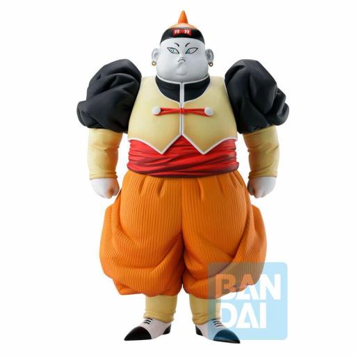 Figura Dragon Ball Z Android 19 Ichibansho Banpresto 26 cm