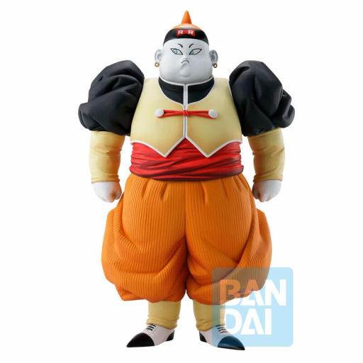 Figura Dragon Ball Z Android 19 Ichibansho Banpresto 26 cm [0]