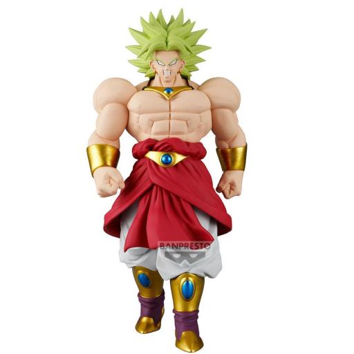 Figura Dragon Ball Z Broly II Solid Edge Works Banpresto 23 cm [0]