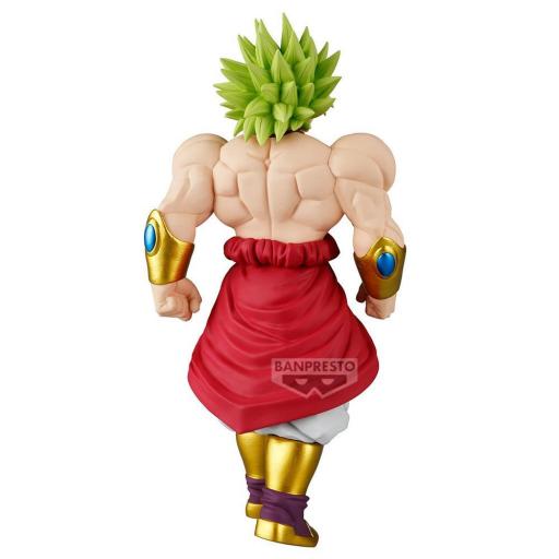 Figura Dragon Ball Z Broly II Solid Edge Works Banpresto 23 cm [3]